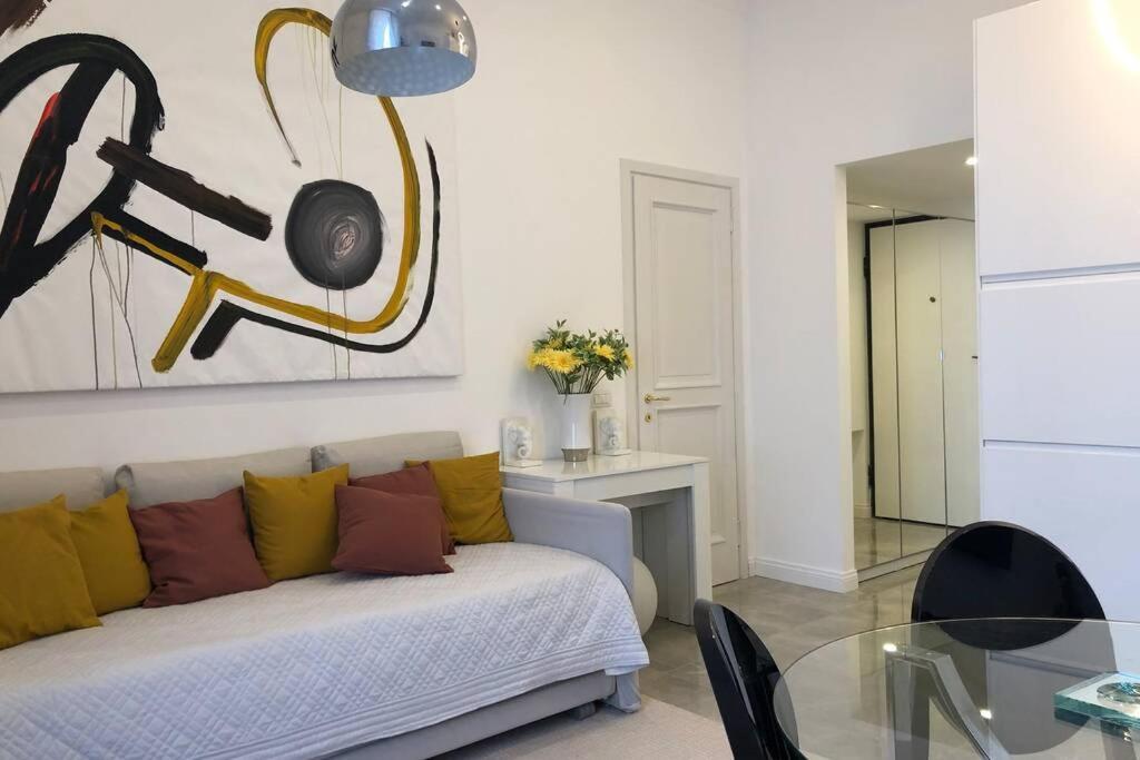 Casa Alberto Da Giussano, Elegante Bilocale In Centro Con Balcone Sul Parco Милан Экстерьер фото